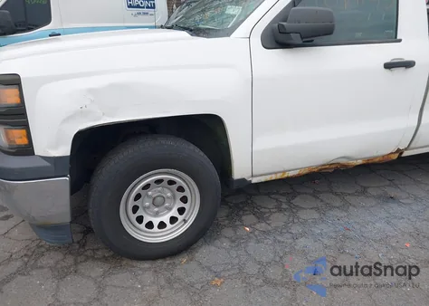 2014 Chevrolet Silverado 1500 Work Truck 1Wt из США, поврежденный, VIN 1GCNKPEC3EZ131762